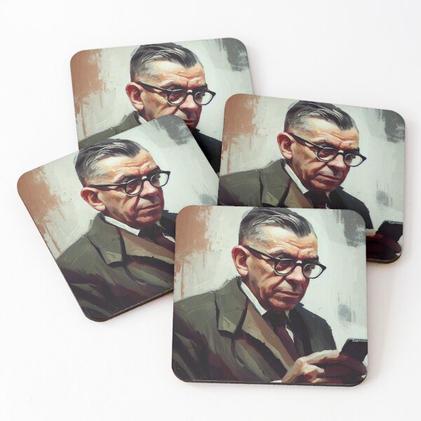 Item preview, A philosopher with a smart phone designed and sold by LonelyKraken.