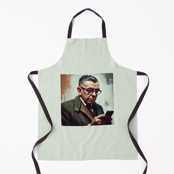 Item preview, A philosopher with a smart phone designed and sold by LonelyKraken.