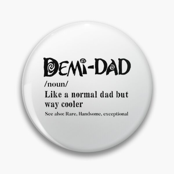 Item preview, Demi Dad Definition - Funny gift for Father designed and sold by EliteSayings.