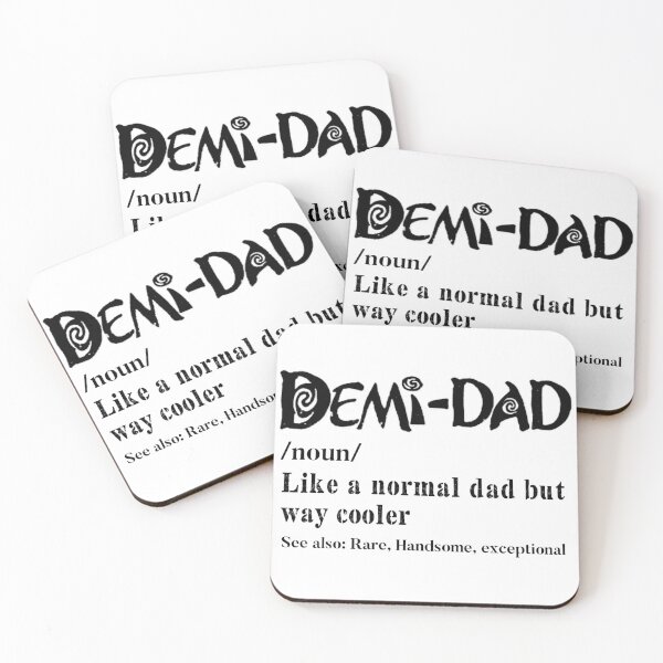 Item preview, Demi Dad Definition - Funny gift for Father designed and sold by EliteSayings.