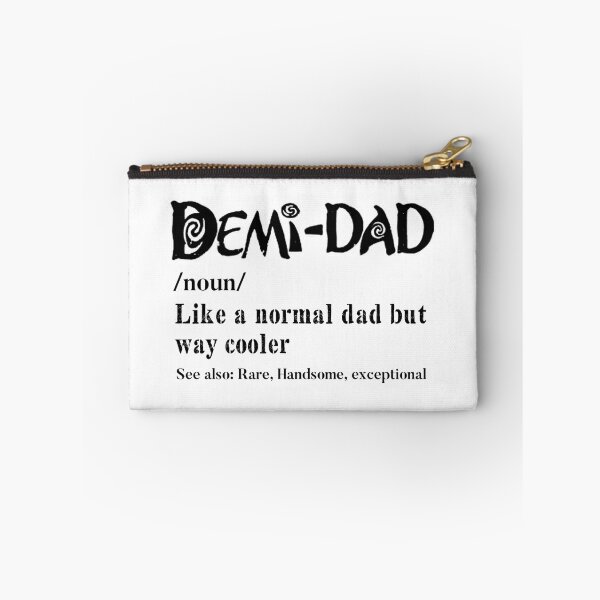 Item preview, Demi Dad Definition - Funny gift for Father designed and sold by EliteSayings.