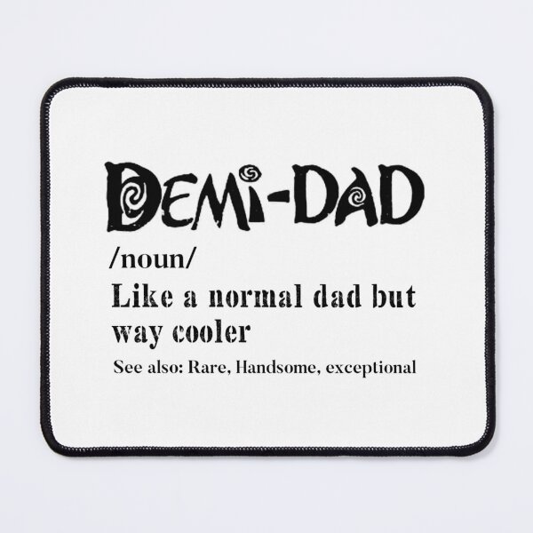 Item preview, Demi Dad Definition - Funny gift for Father designed and sold by EliteSayings.