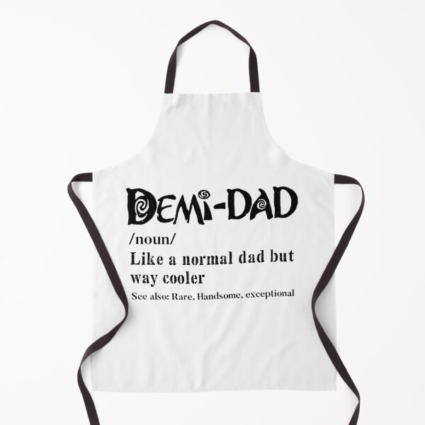 Item preview, Demi Dad Definition - Funny gift for Father designed and sold by EliteSayings.