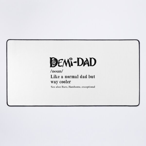 Item preview, Demi Dad Definition - Funny gift for Father designed and sold by EliteSayings.