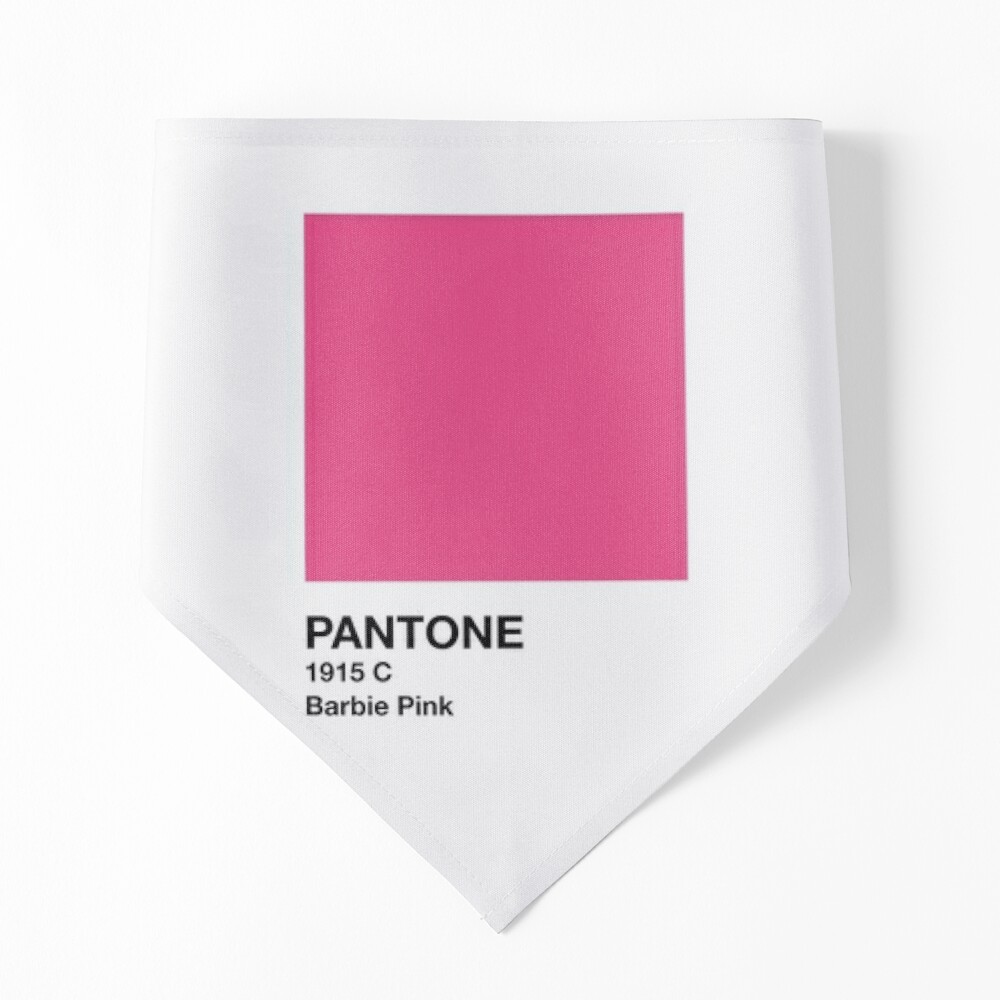 Barbie pink sale pantone