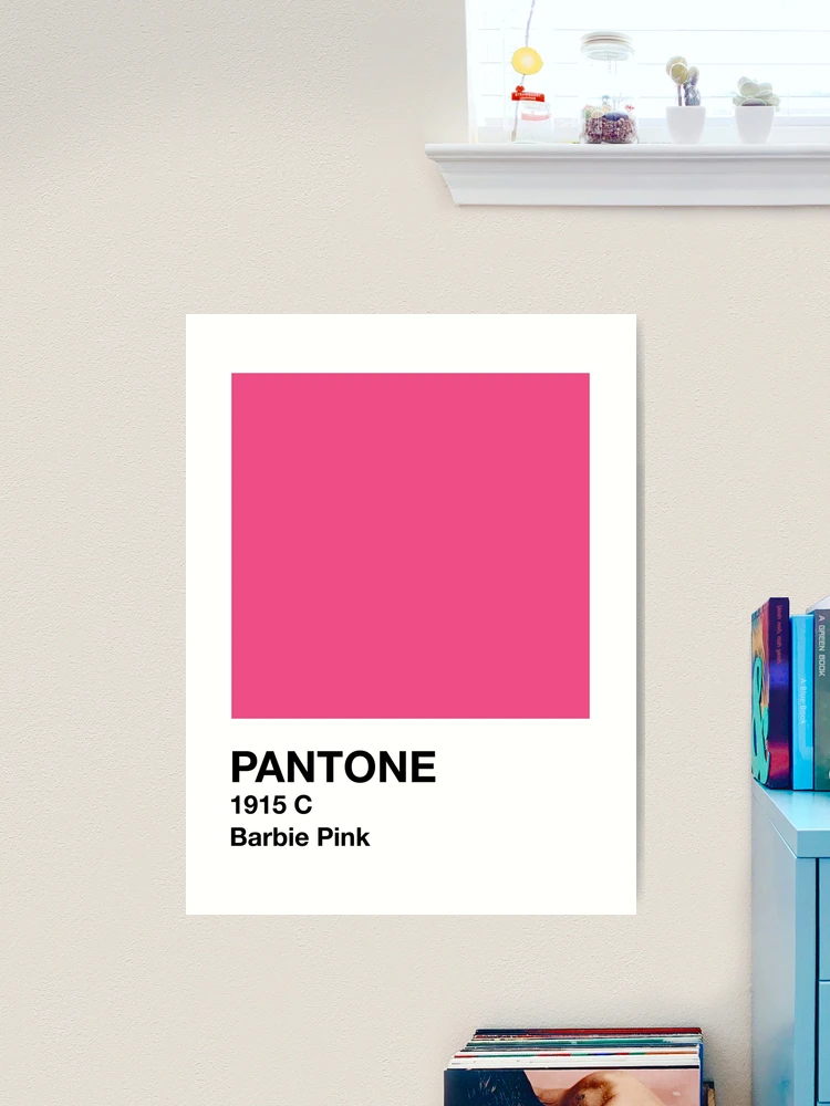 Pantone barbie sale