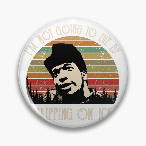 Item preview, I’m Not Going To Die By Slipping On Ice Hampton  designed and sold by Roberto-Art-Ch.