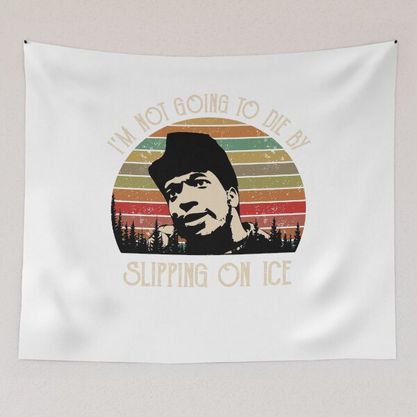 Item preview, I’m Not Going To Die By Slipping On Ice Hampton  designed and sold by Roberto-Art-Ch.