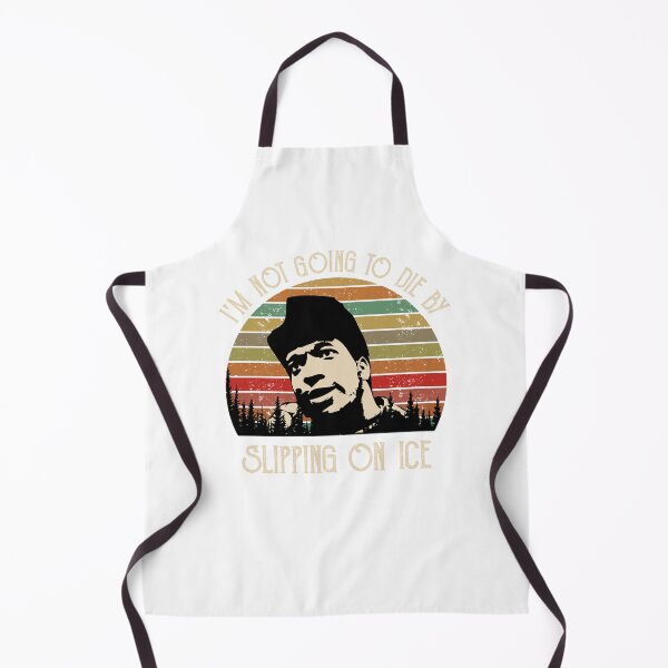 Item preview, I’m Not Going To Die By Slipping On Ice Hampton designed and sold by Roberto-Art-Ch.