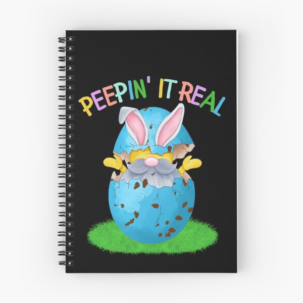 Item preview, Happy Easter Bunny Ears Egg Gnome Peepin It Real Funny designed and sold by SunfullyYours.