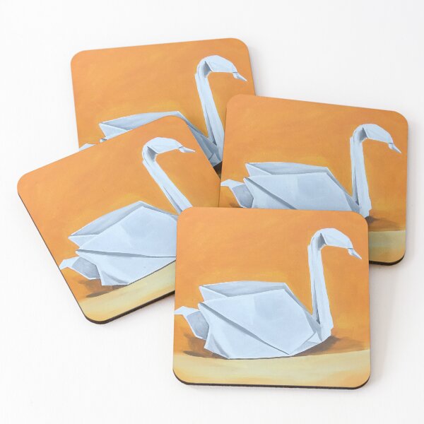 Item preview, Origami Swan designed and sold by H2oColorgirl.