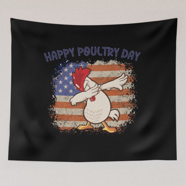 Item preview, National Poultry Day Classic T-Shirt designed and sold by Herdek.