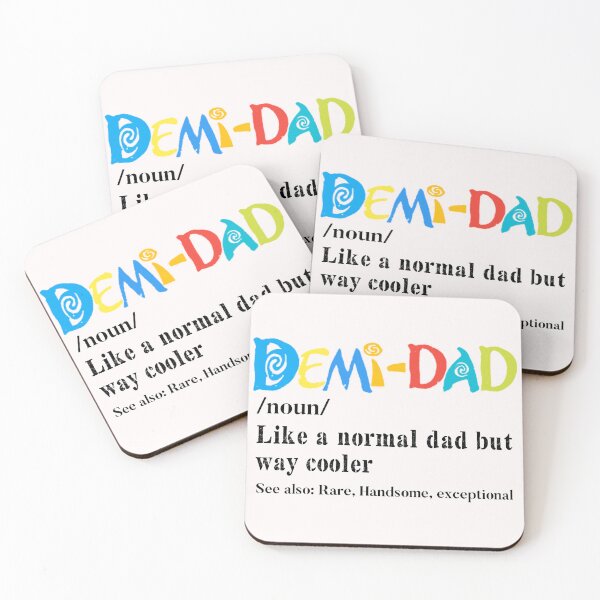 Item preview, Demi Dad Definition - Funny gift for Father designed and sold by EliteSayings.