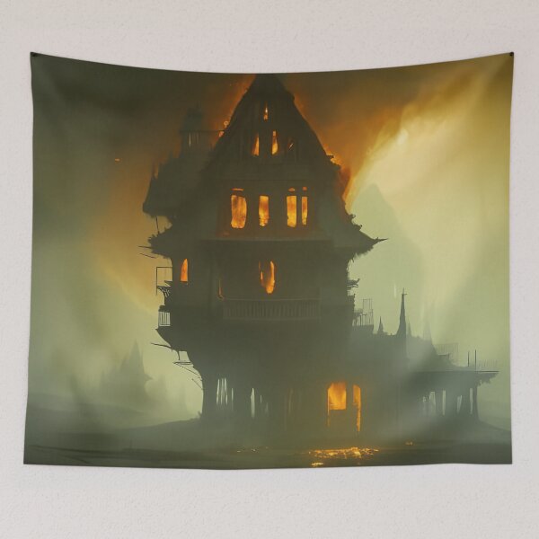 Item preview, The roof is on fire designed and sold by Steven-Blade.