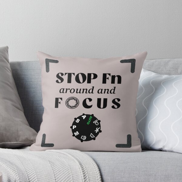 Item preview, Stop Fn Around & Focus designed and sold by GizzGazz.
