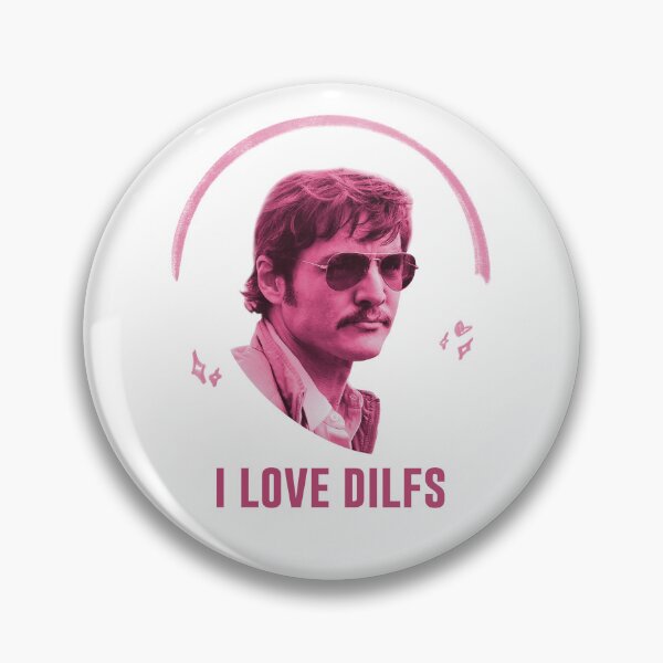 Item preview, pedro pascal i love dilfs designed and sold by ChaoticFits.