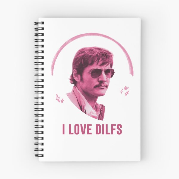 Item preview, pedro pascal i love dilfs designed and sold by ChaoticFits.