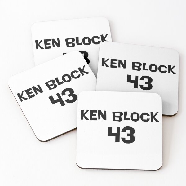 Item preview, Ken Block 43 designed and sold by Brother03.