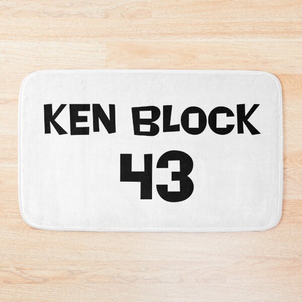 Item preview, Ken Block 43 designed and sold by Brother03.