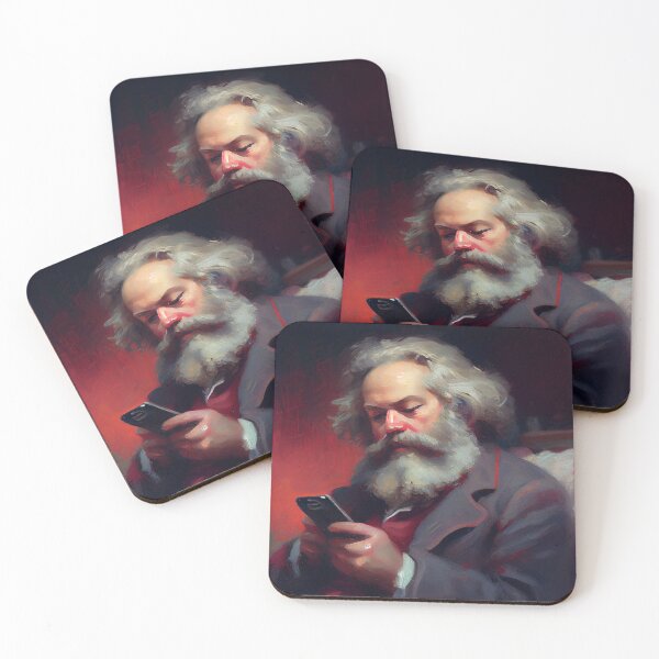 Item preview, A philosopher with a smart phone designed and sold by LonelyKraken.