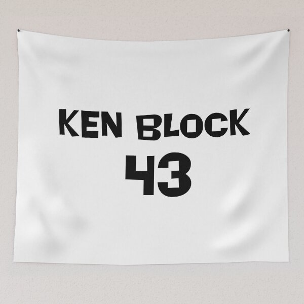 Item preview, Ken Block 43 designed and sold by Brother03.