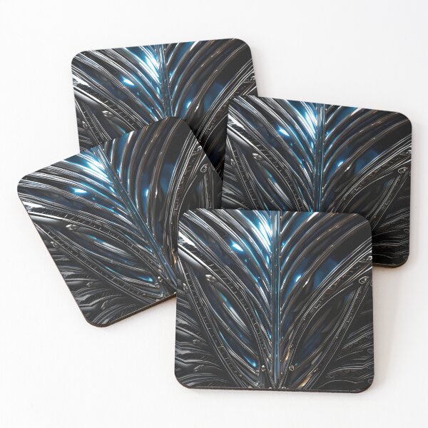 Item preview, Fake Fantasy Armor - Blue Breastplate Sleak Edition designed and sold by JoanNinjaHen.