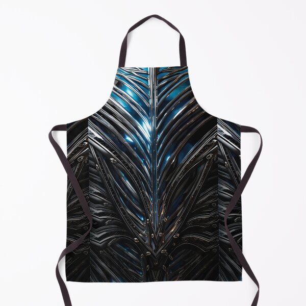 Item preview, Fake Fantasy Armor - Blue Breastplate Sleak Edition designed and sold by JoanNinjaHen.
