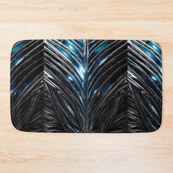 Item preview, Fake Fantasy Armor - Blue Breastplate Sleak Edition designed and sold by JoanNinjaHen.