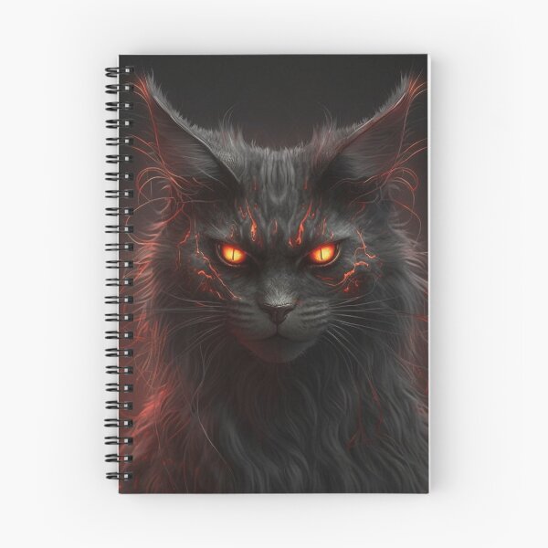 Item preview, Evil cat designed and sold by doomwalker2010.