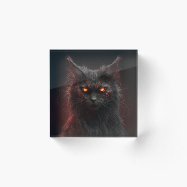 Item preview, Evil cat designed and sold by doomwalker2010.