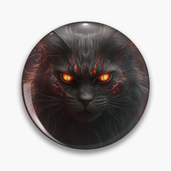 Item preview, Evil cat designed and sold by doomwalker2010.