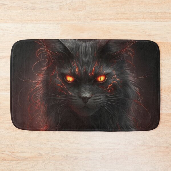 Item preview, Evil cat designed and sold by doomwalker2010.