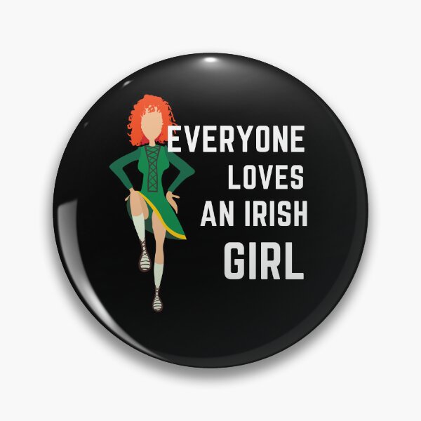 Item preview, Everyone Loves An Irish Girl and Las| St Patick's Day Festivities  designed and sold by House-Of-Pinto.