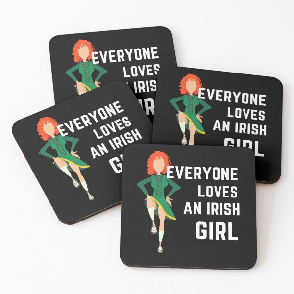 Item preview, Everyone Loves An Irish Girl and Las| St Patick's Day Festivities  designed and sold by House-Of-Pinto.