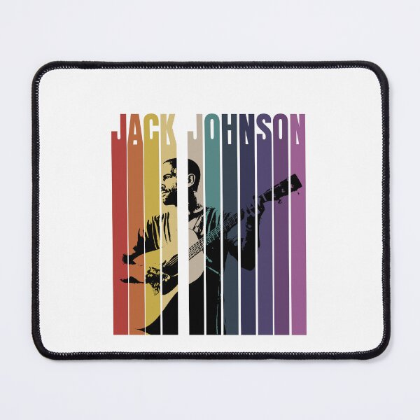 Item preview, Jack American Singer Songwriter Johnson Pop Ar designed and sold by Roberto-Art-Ch.