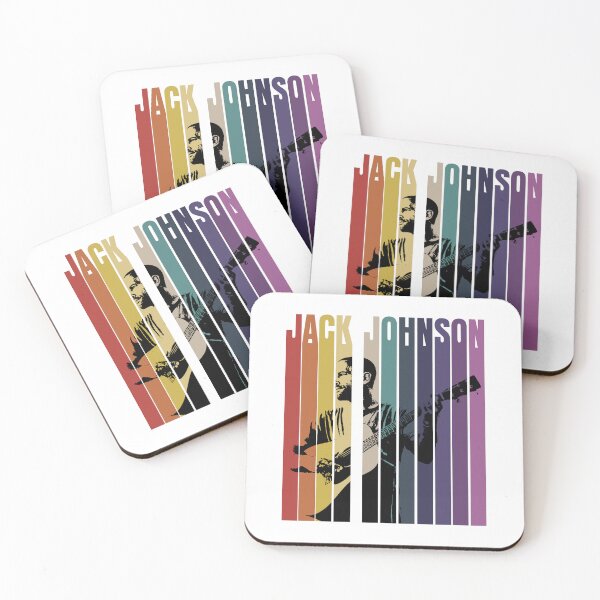 Item preview, Jack American Singer Songwriter Johnson Pop Ar designed and sold by Roberto-Art-Ch.
