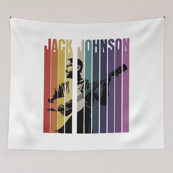 Item preview, Jack American Singer Songwriter Johnson Pop Ar designed and sold by Roberto-Art-Ch.