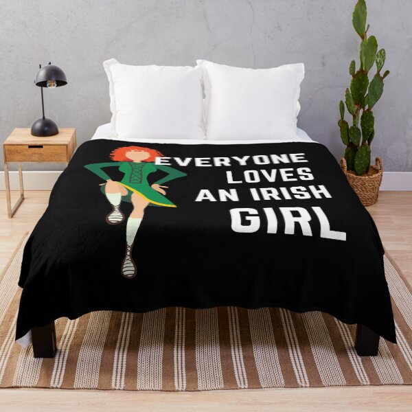 Item preview, Everyone Loves An Irish Girl and Las| St Patick's Day Festivities  designed and sold by House-Of-Pinto.