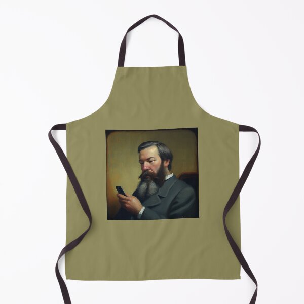 Item preview, A philosopher with a smart phone designed and sold by LonelyKraken.