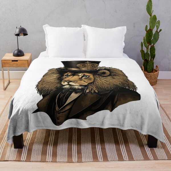 Item preview, Lion with top hat designed and sold by k3rstman1.