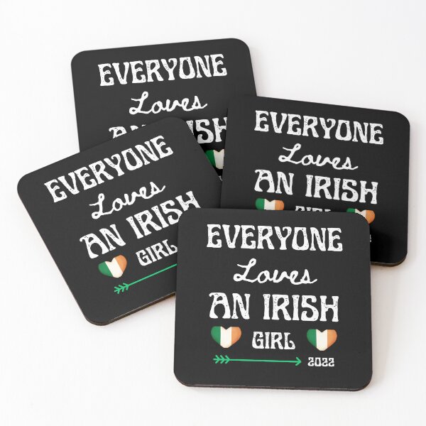 Item preview, Everyone Loves An Irish Girl and Las| St Patick's Day Festivities  designed and sold by House-Of-Pinto.