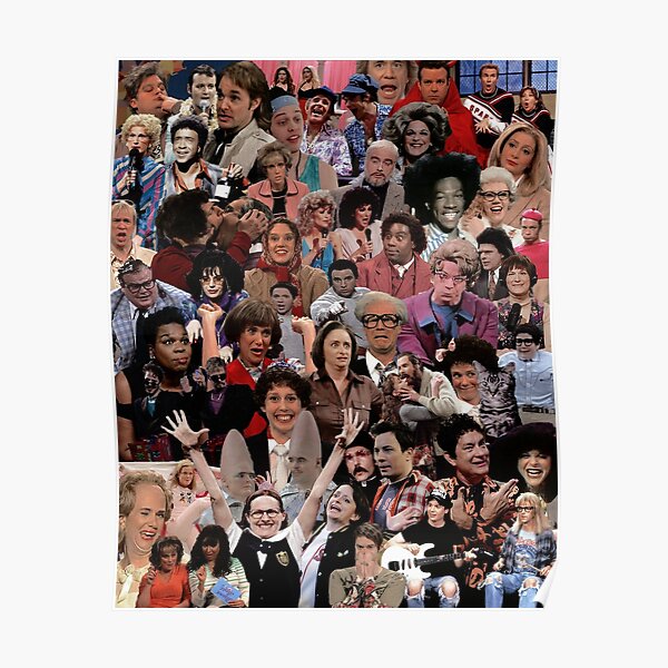 saturday night live collage Poster