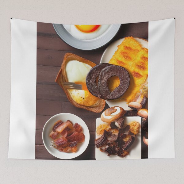 Item preview, Egg and Cookie Breakfast designed and sold by FireScreen.