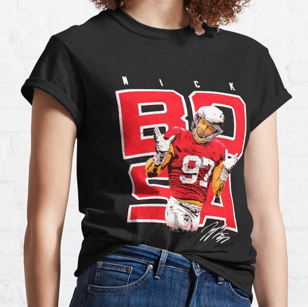 Nick Bosa 97 Strength Nick Bosa Essential T-Shirt | Redbubble