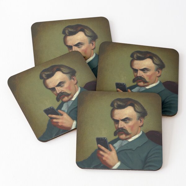 Item preview, A philosopher with a smart phone designed and sold by LonelyKraken.