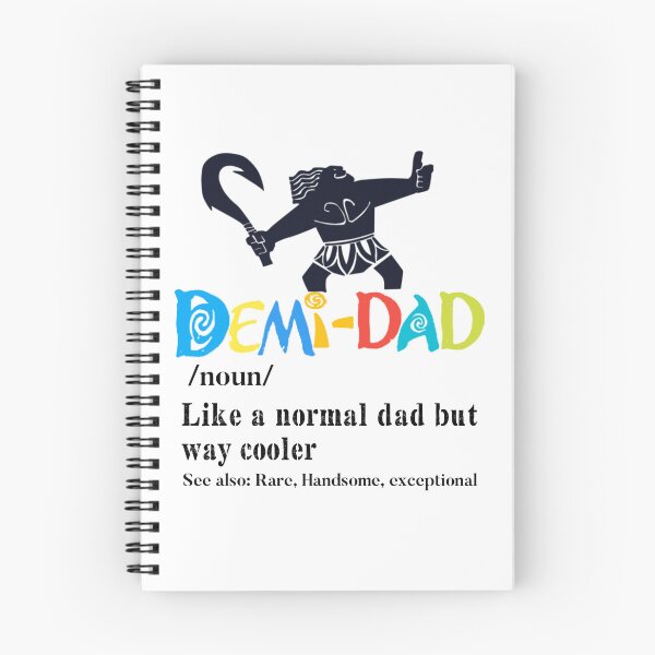 Item preview, Just An Ordinary Demi Dad designed and sold by EliteSayings.