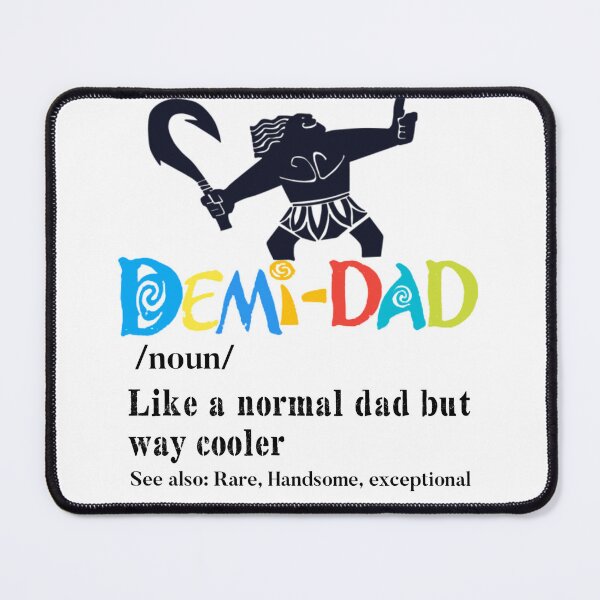 Item preview, Just An Ordinary Demi Dad designed and sold by EliteSayings.