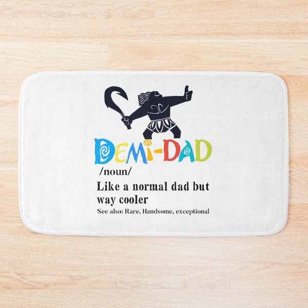 Item preview, Just An Ordinary Demi Dad designed and sold by EliteSayings.