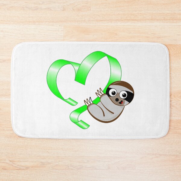 Item preview, Gastroparesis Awareness (Sloth) designed and sold by Colin Polley.