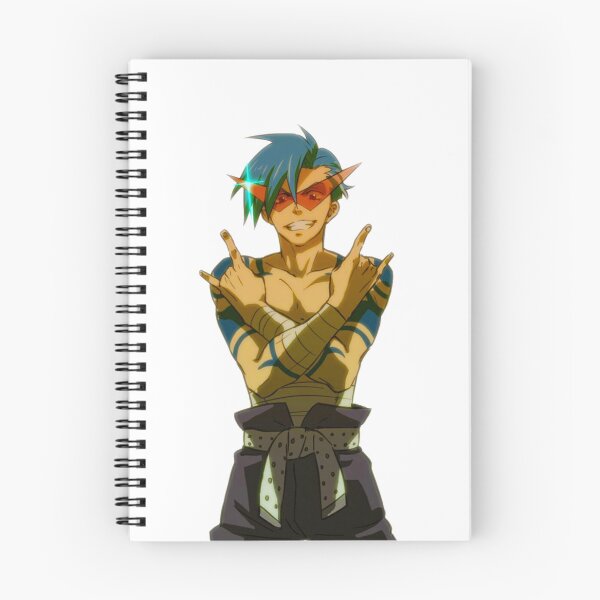 Item preview, Kamina designed and sold by SatourHM.